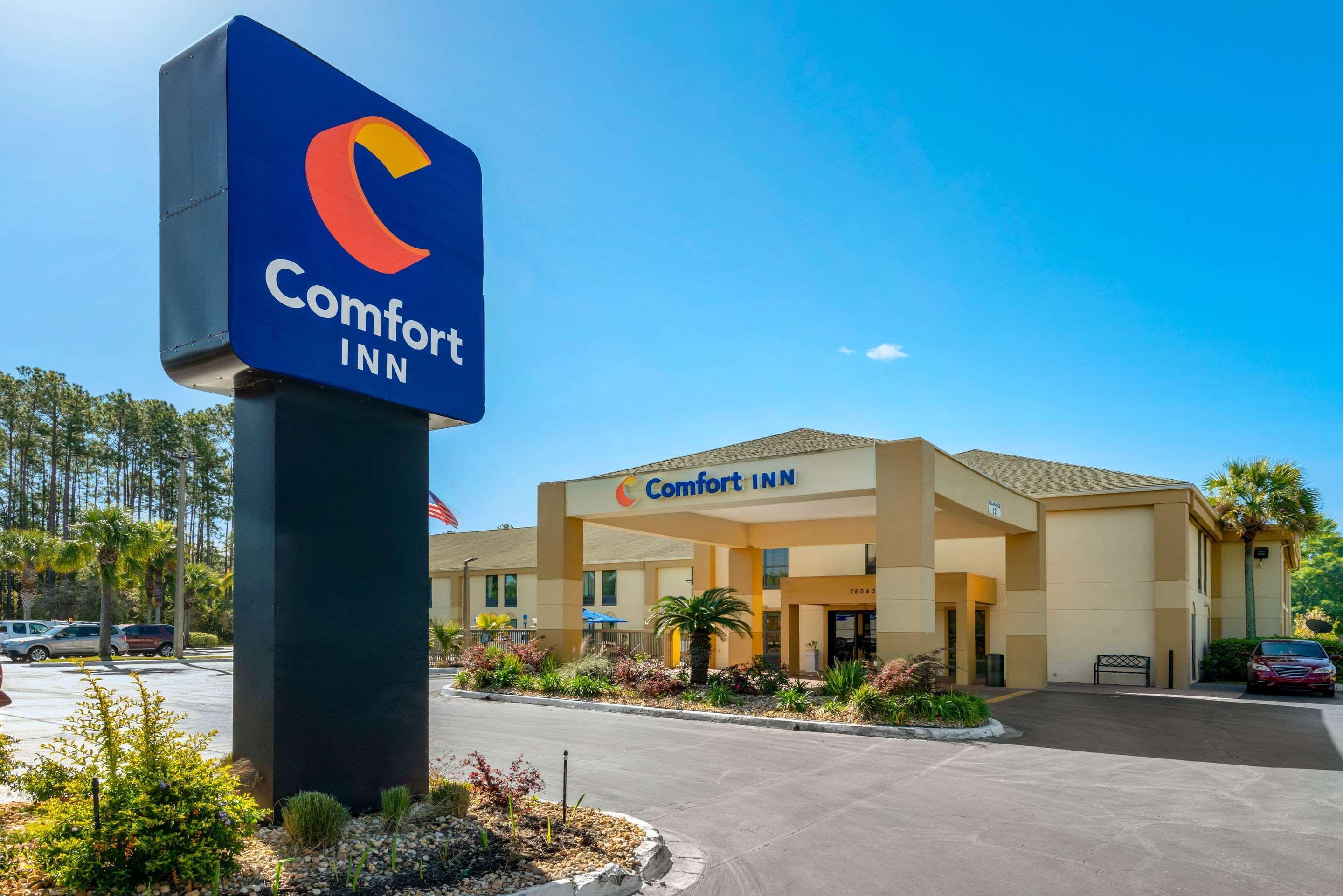 Comfort Inn Yulee - Fernandina Beach Zewnętrze zdjęcie